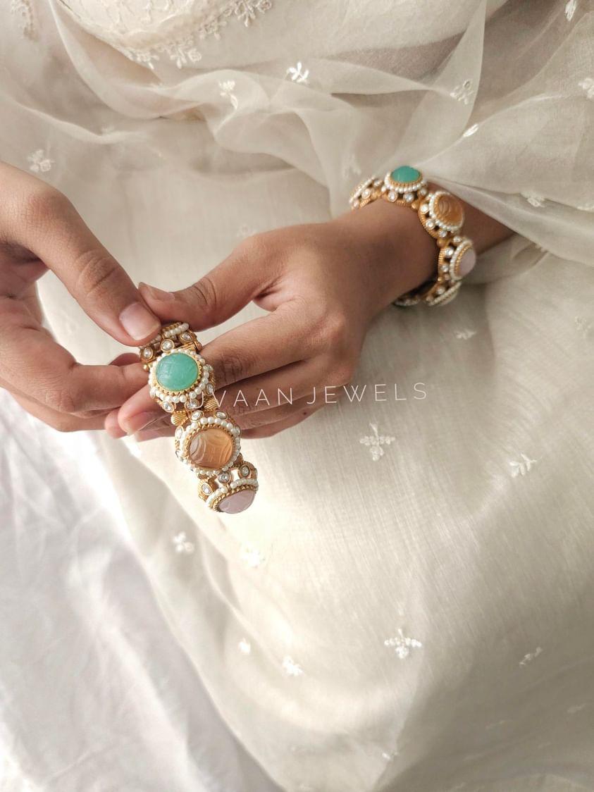 Nav raas openable bangle - Image 4