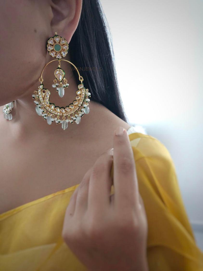 Sampada oversized Chaandbaali - Image 3