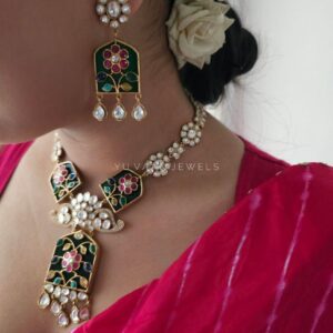 Mae handcrafted necklace