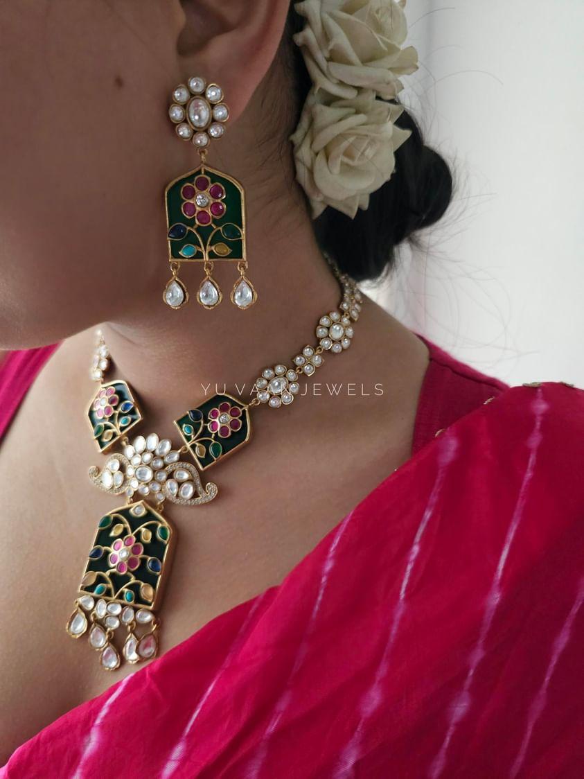 Mae handcrafted necklace