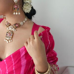 Mae handcrafted necklace