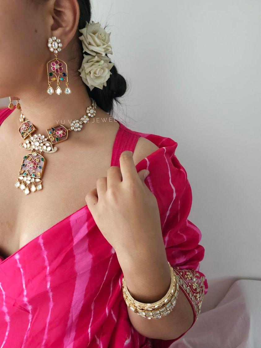 Mae handcrafted necklace