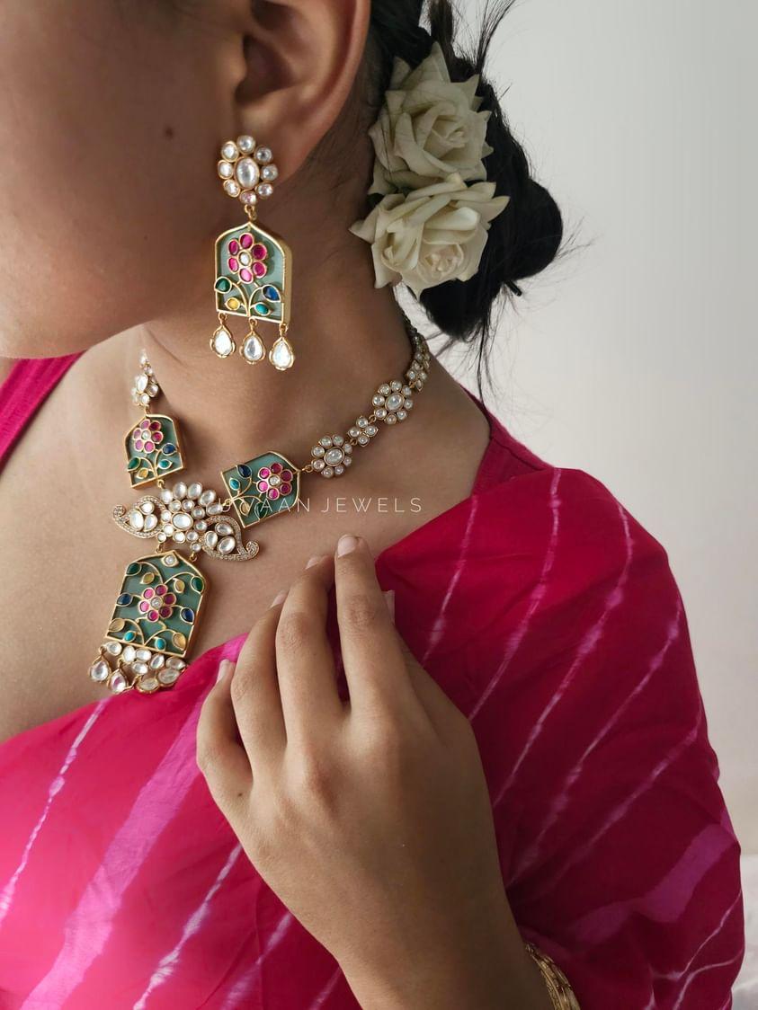 Mae handcrafted necklace