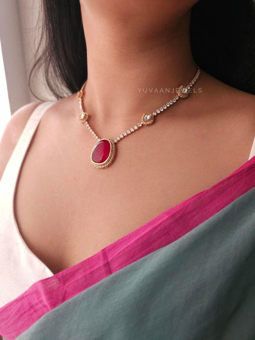 Darci delicate necklace - Image 2