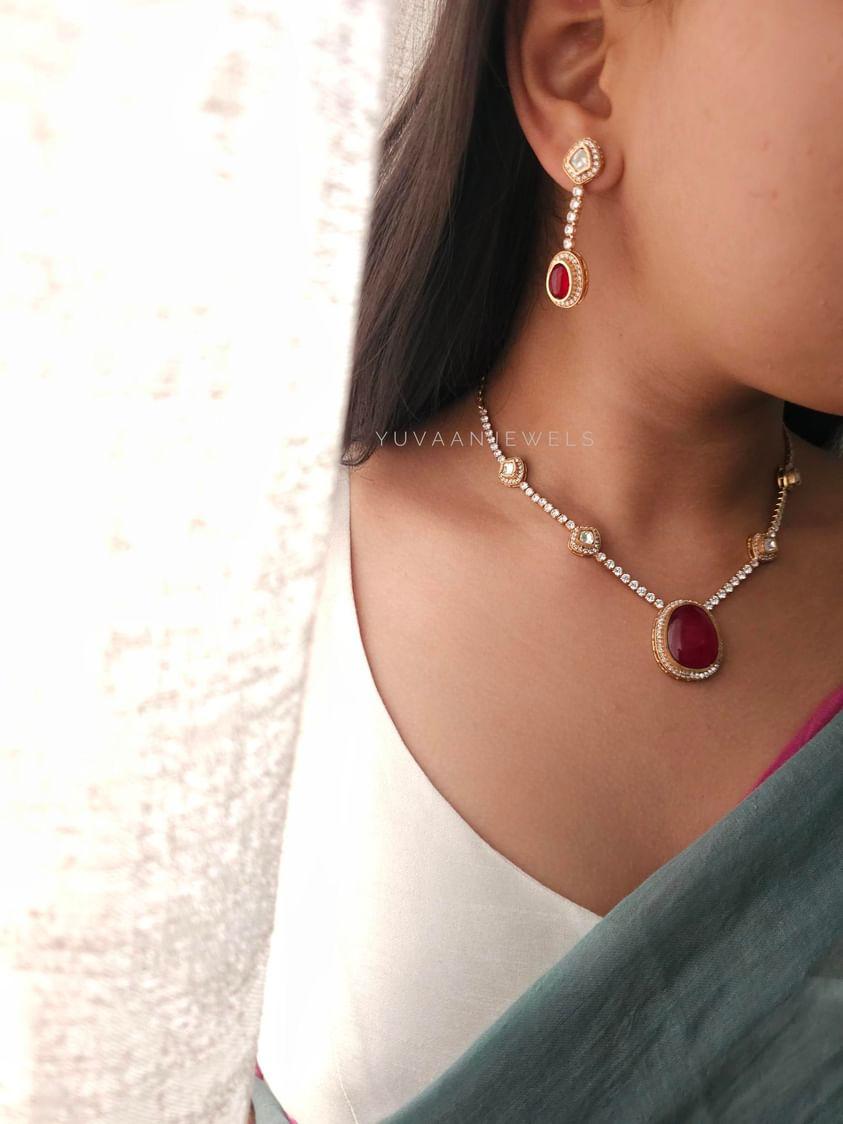 Darci delicate necklace