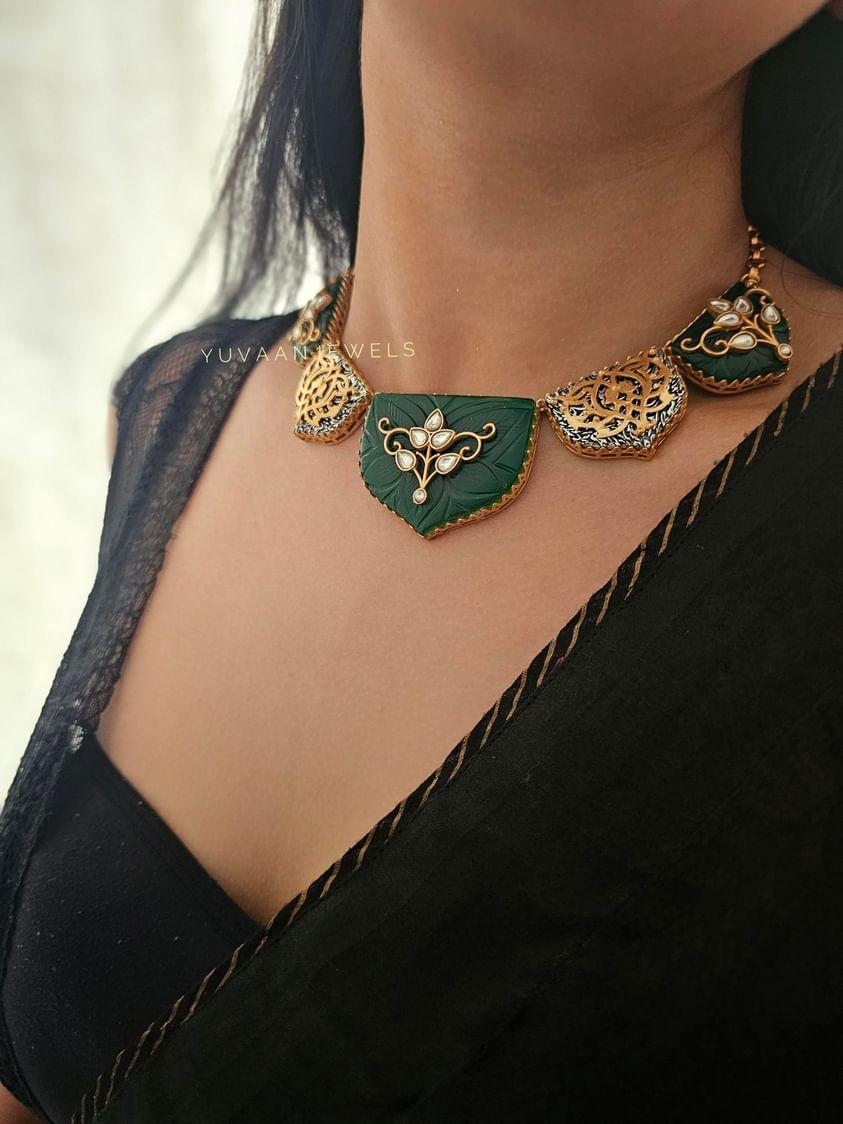 Mastaani rawstone Necklace