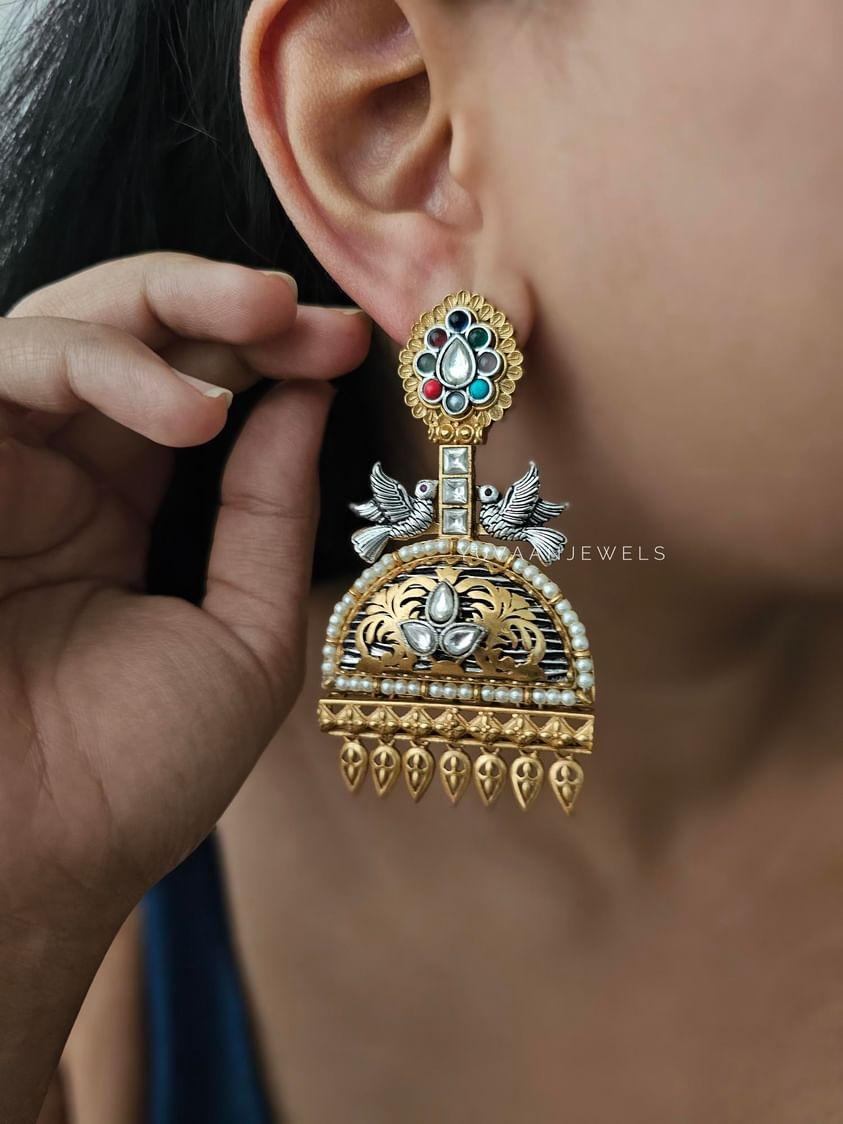 Shab Handcrafted Earrings