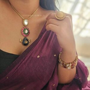 Zahira handcrafted necklace