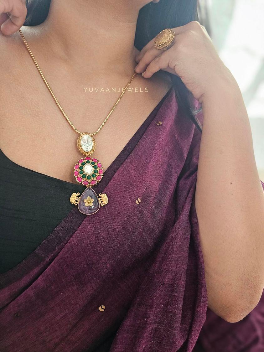 Zahira handcrafted necklace