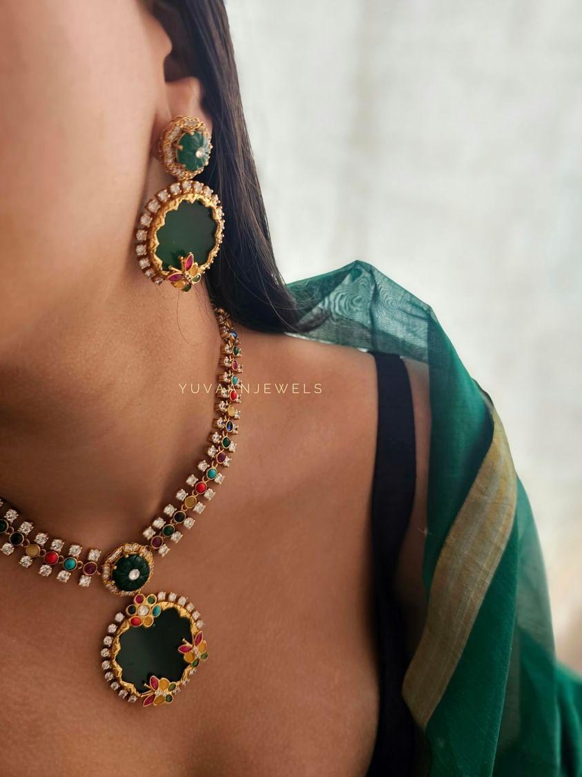 Ratnaa handcrafted necklace