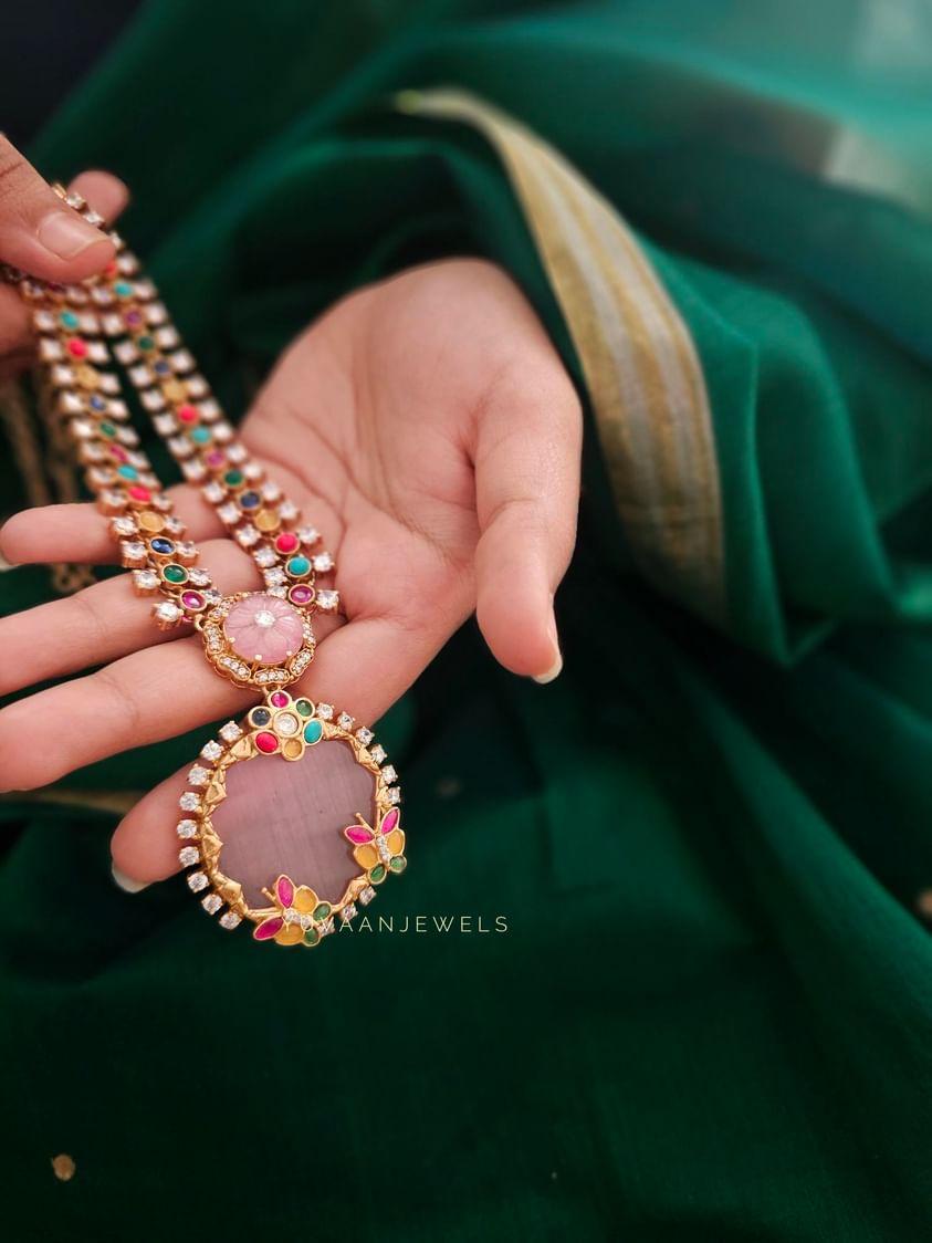 Ratnaa handcrafted necklace