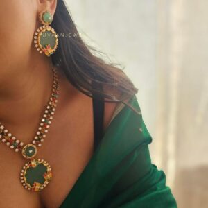 Ratnaa handcrafted necklace