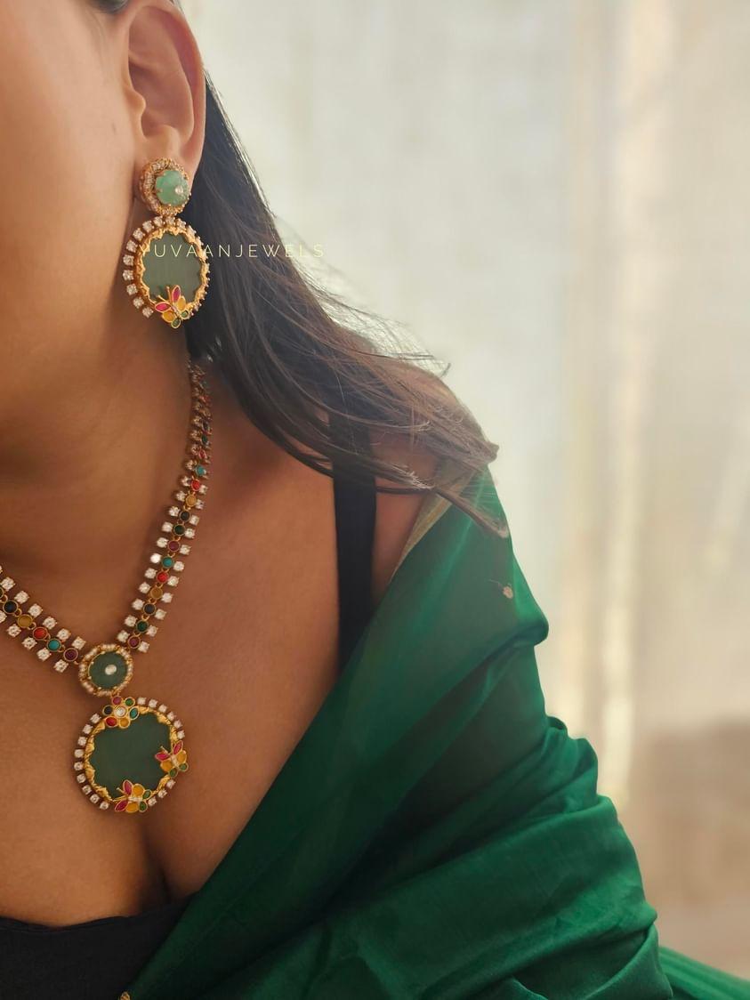 Ratnaa handcrafted necklace