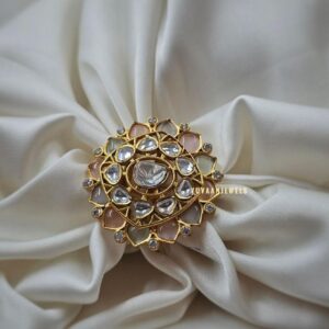 Rangreeza polki ring