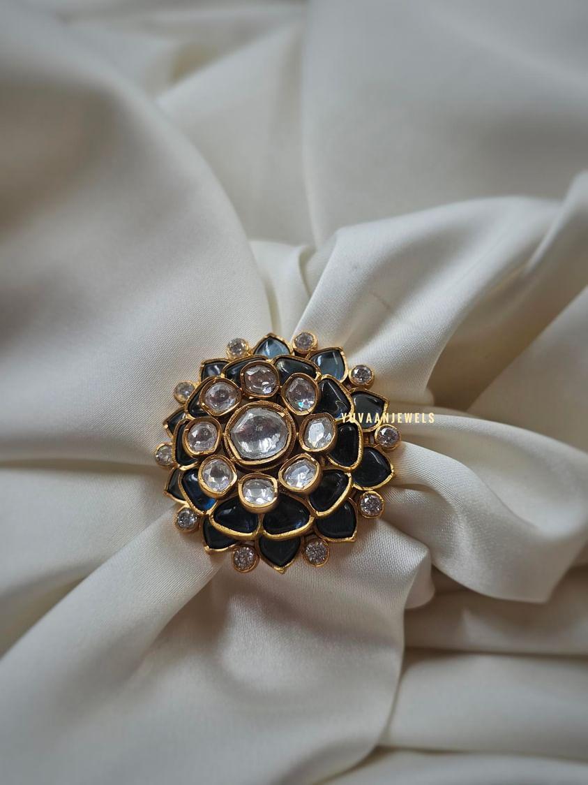 Nayan polki ring - Image 4