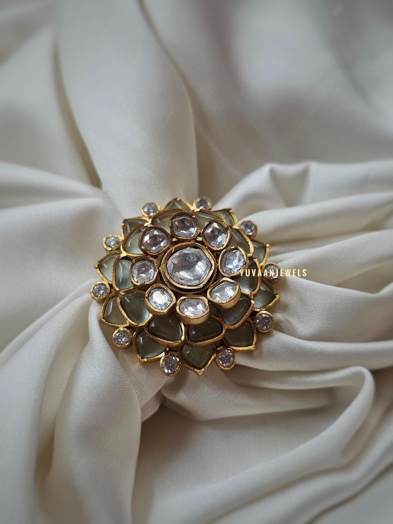 Nayan polki ring - Image 3