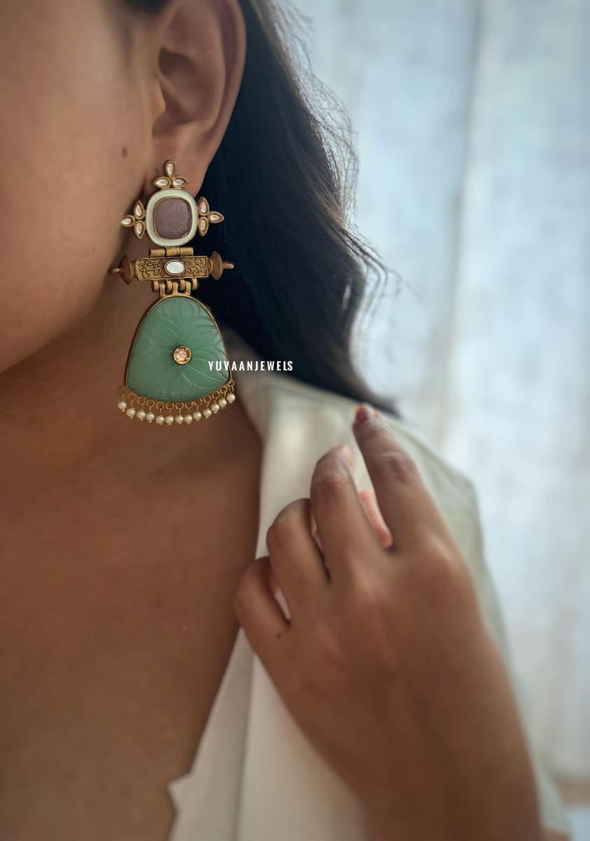 Mohak handcrafted earrings
