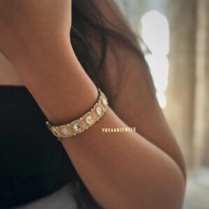 Gajra openable bangle