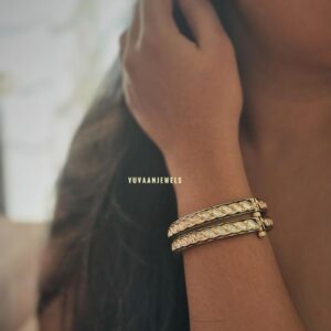 Khushi polki bangles