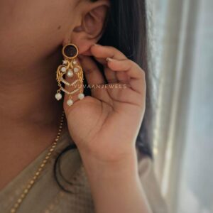 Vedh polki handcrafted necklace