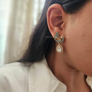 Morni polki earrings