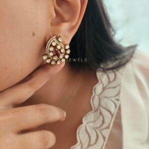 Kali polki earrings