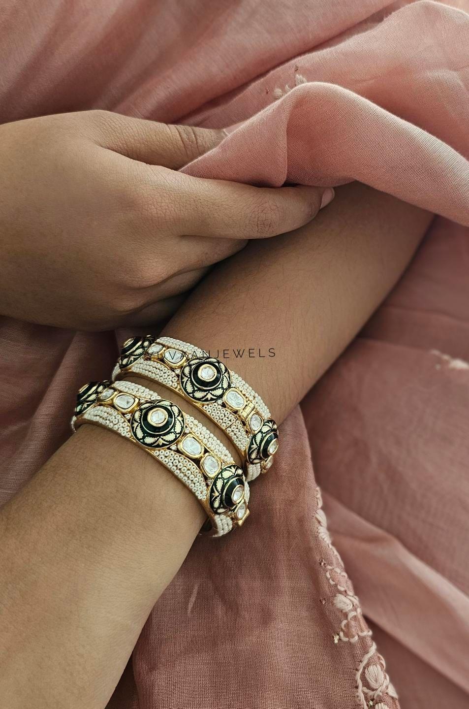 Nidhi meenakari bangles