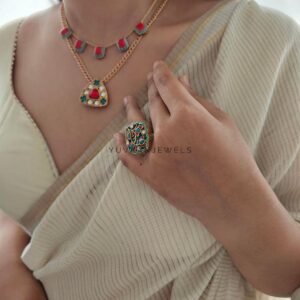 Dripti handcrafted ring