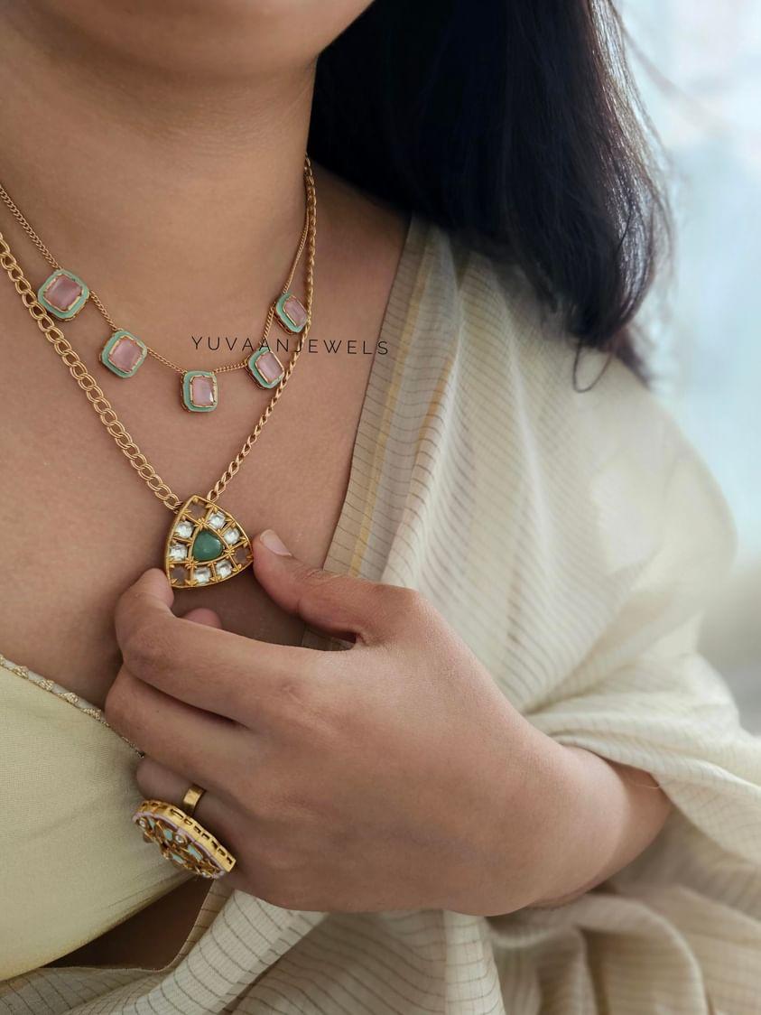 Dripti delicate necklace