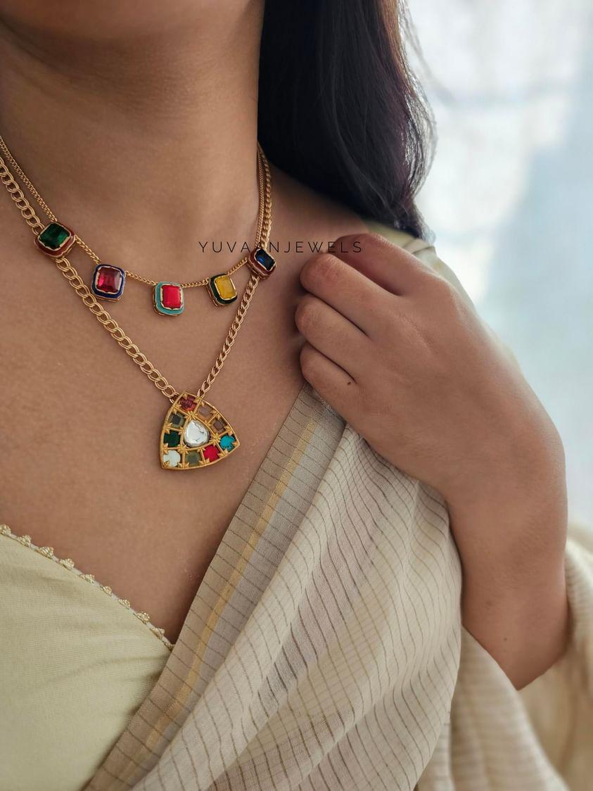 Dripti delicate necklace