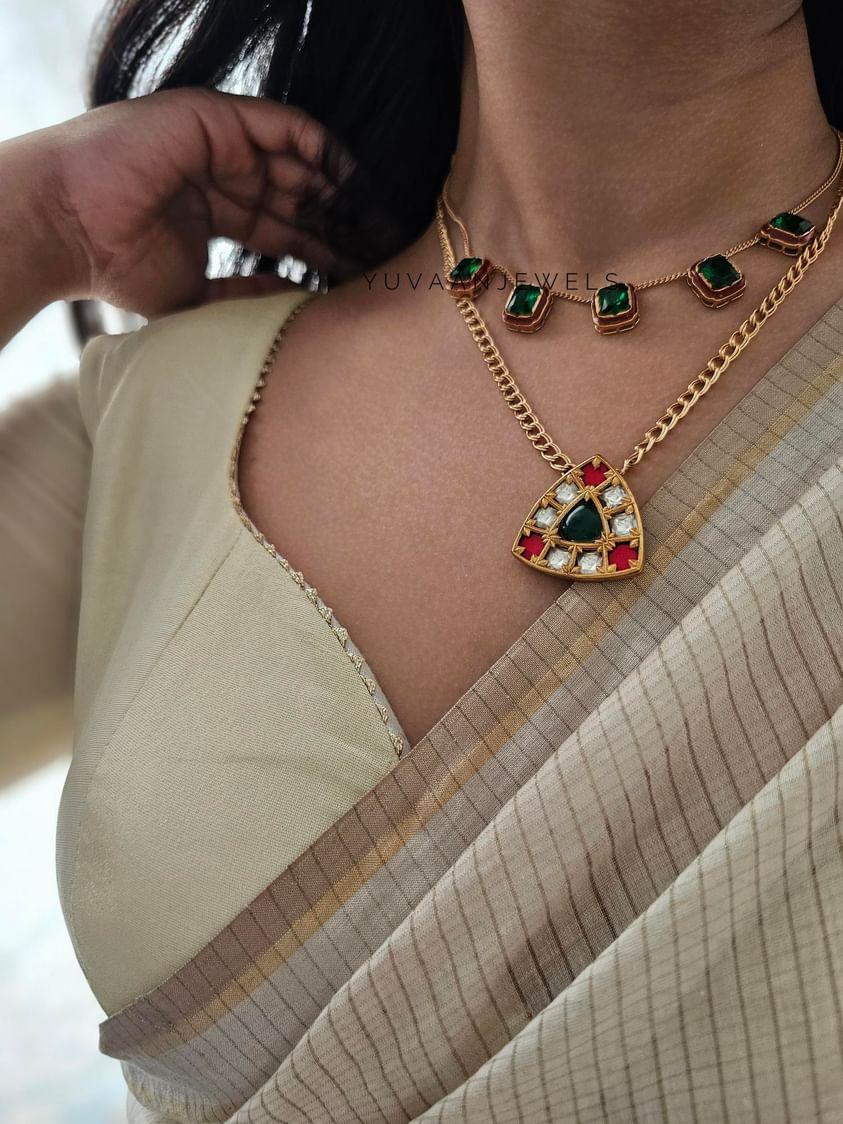 Dripti delicate necklace