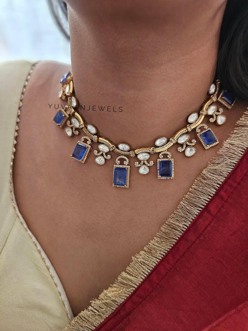 Sobhita quartz necklace