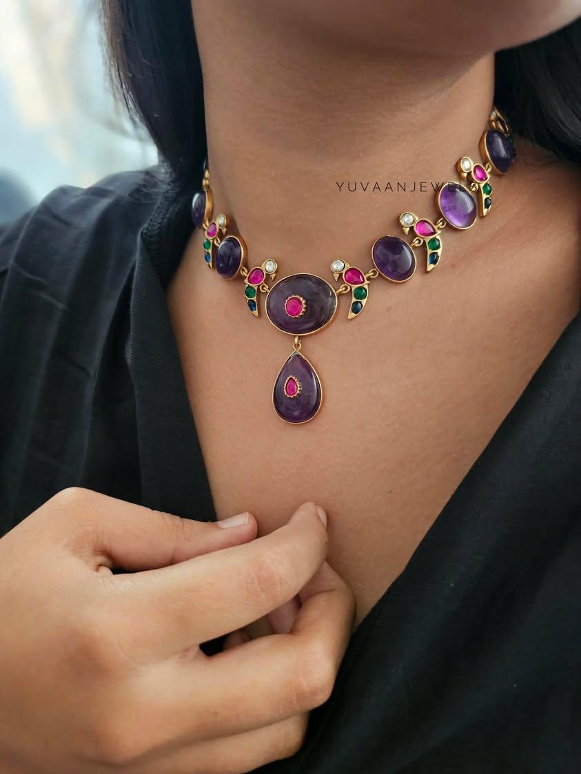 Mitali nature stones set