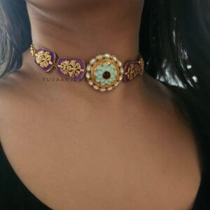 Zoey handcrafted choker