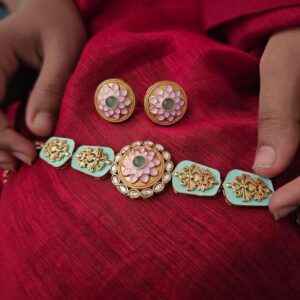 Zoey handcrafted choker