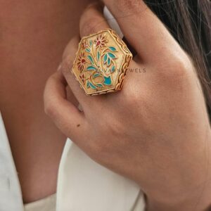 Amiara handcrafted ring
