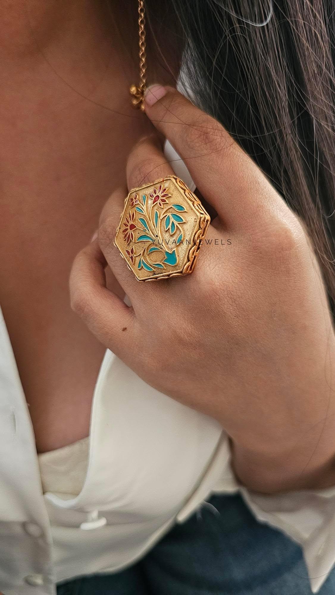 Amiara handcrafted ring - Image 3