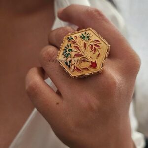 Amiara handcrafted ring