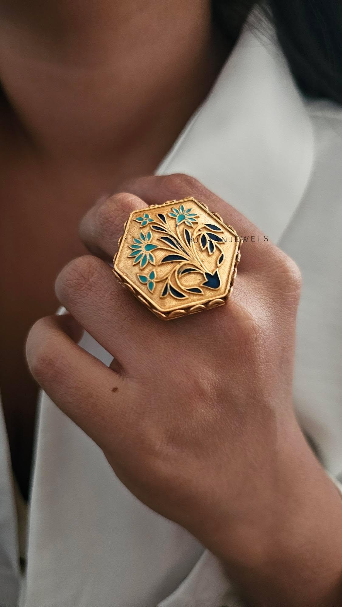 Amiara handcrafted ring - Image 2