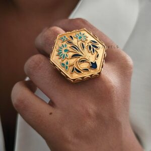 Amiara handcrafted ring