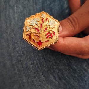 Amiara handcrafted ring