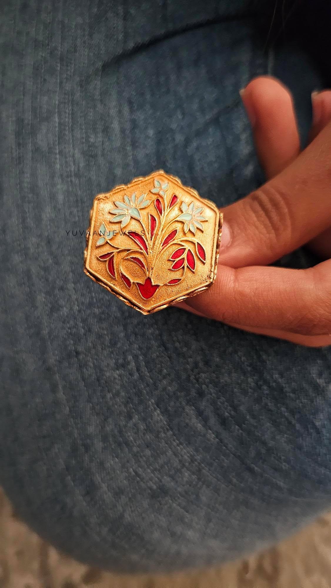 Amiara handcrafted ring