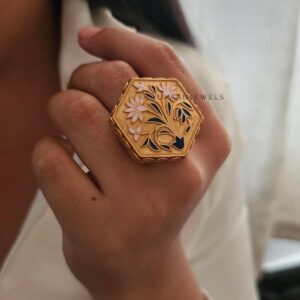 Amiara handcrafted ring