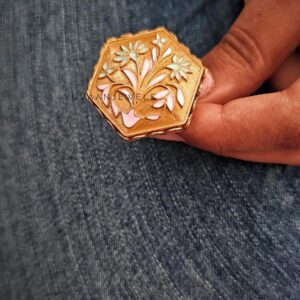 Amiara handcrafted ring