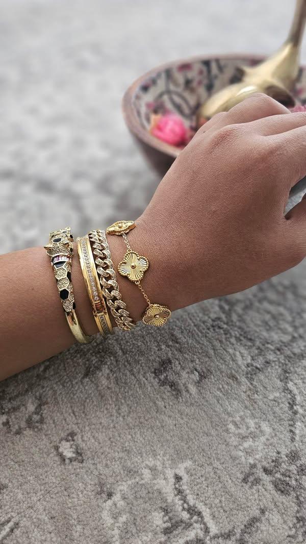 Wren gold plated kada