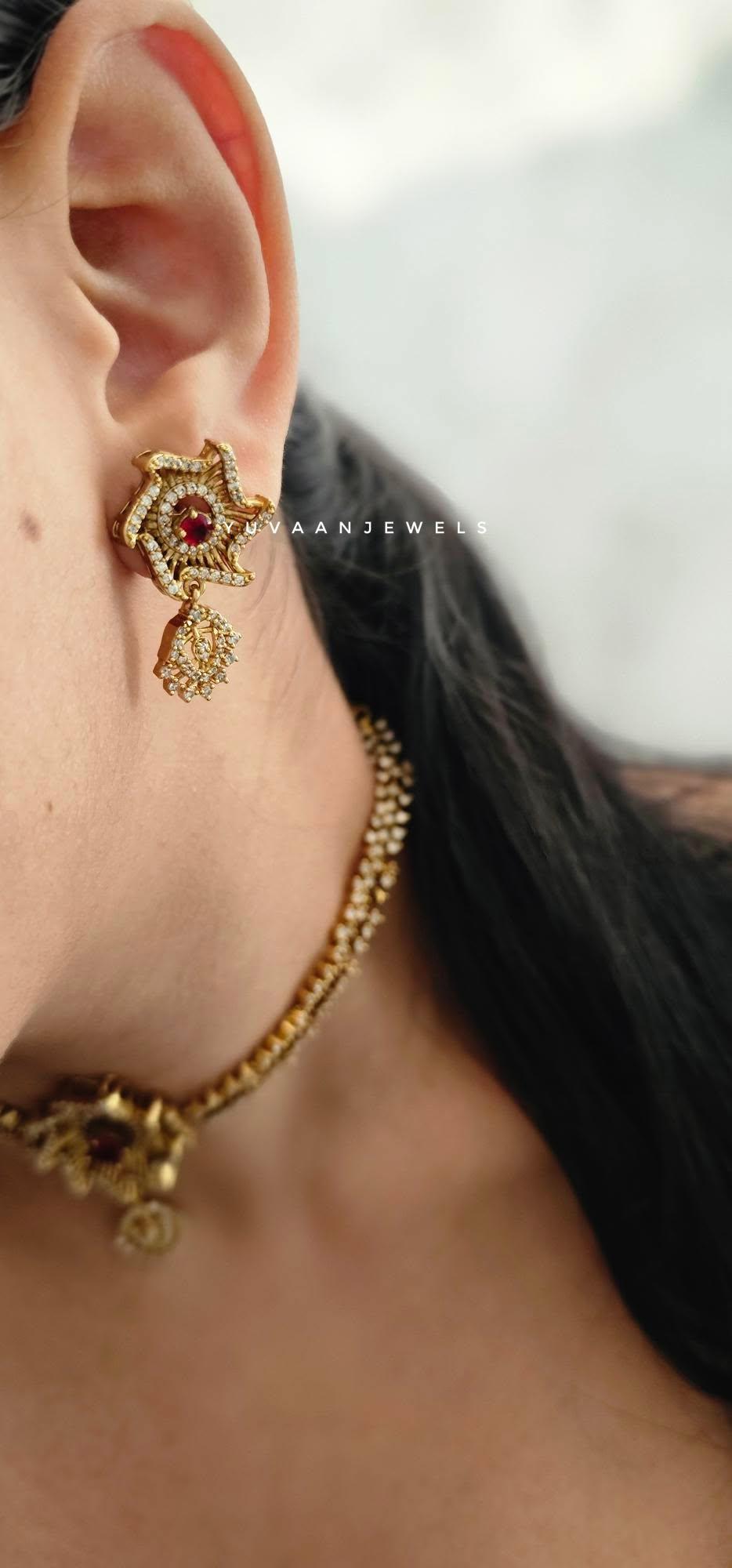 Feeha Interchangeable Stone Choker - Image 4