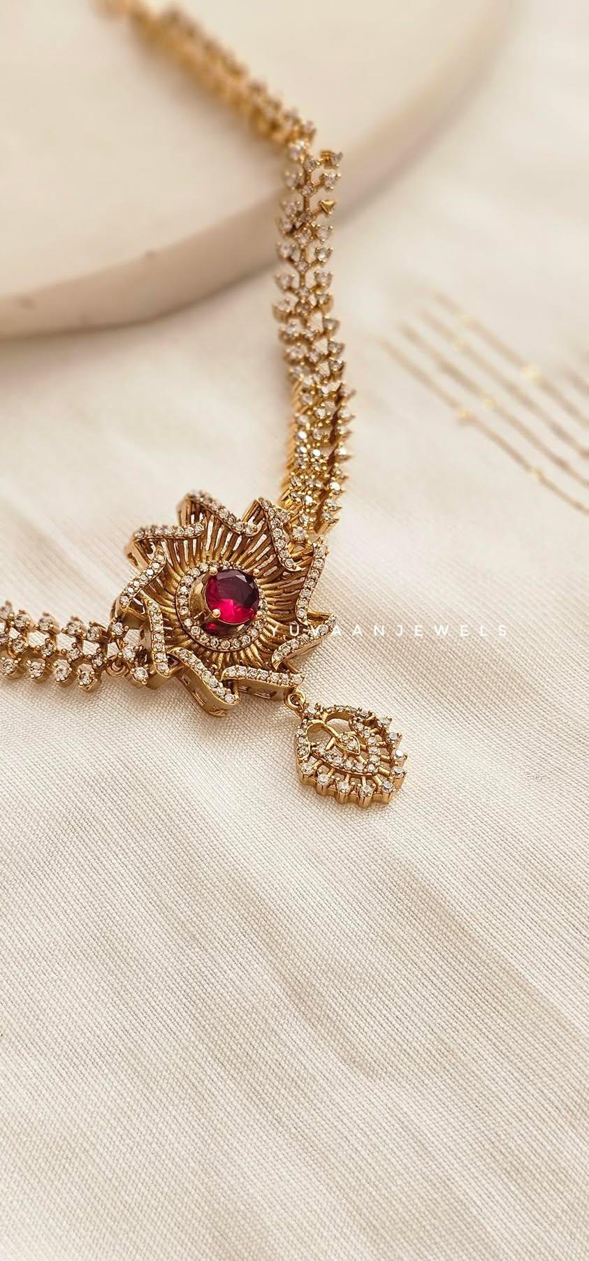 Feeha Interchangeable Stone Choker - Image 6