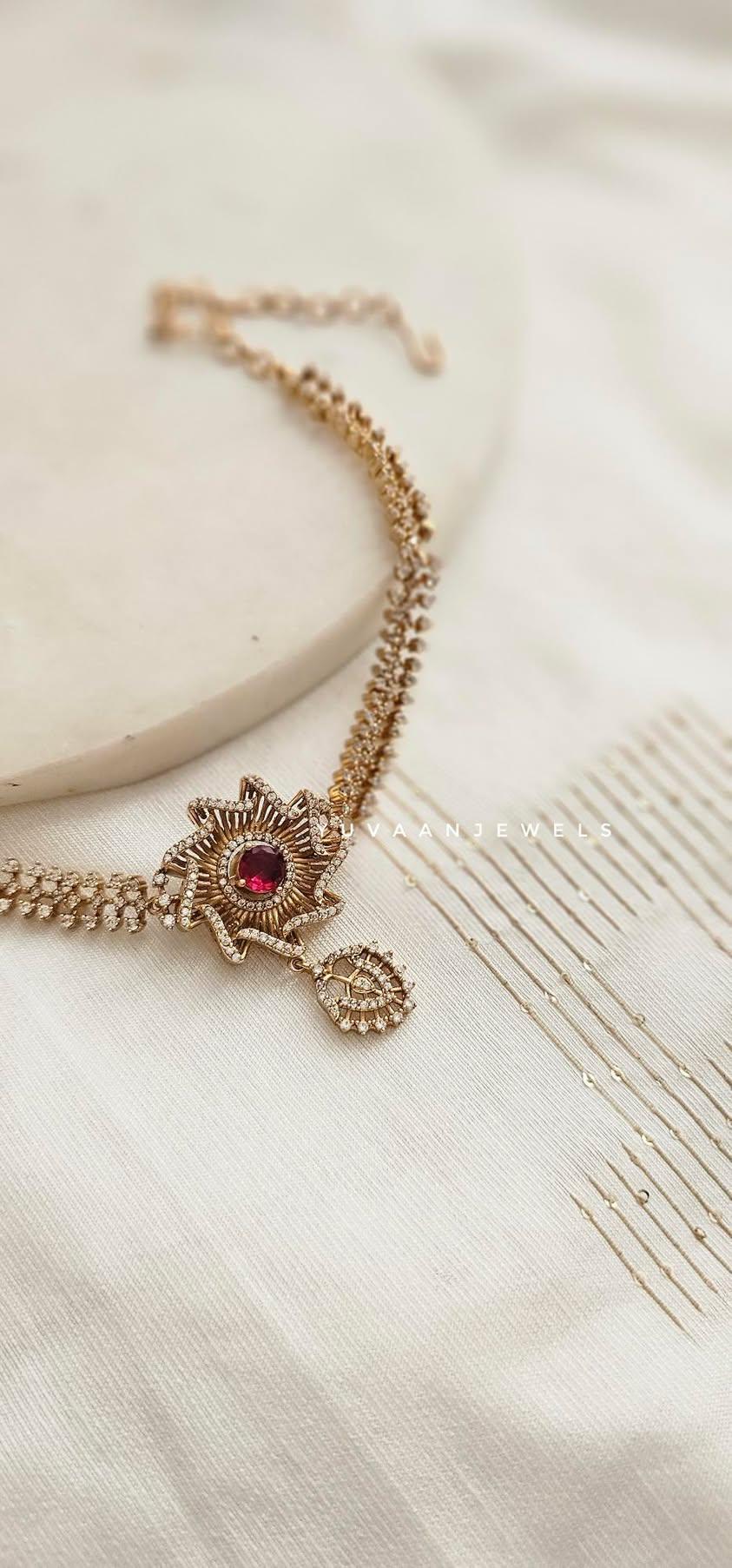 Feeha Interchangeable Stone Choker - Image 8