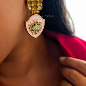 Farah handcrafted earring