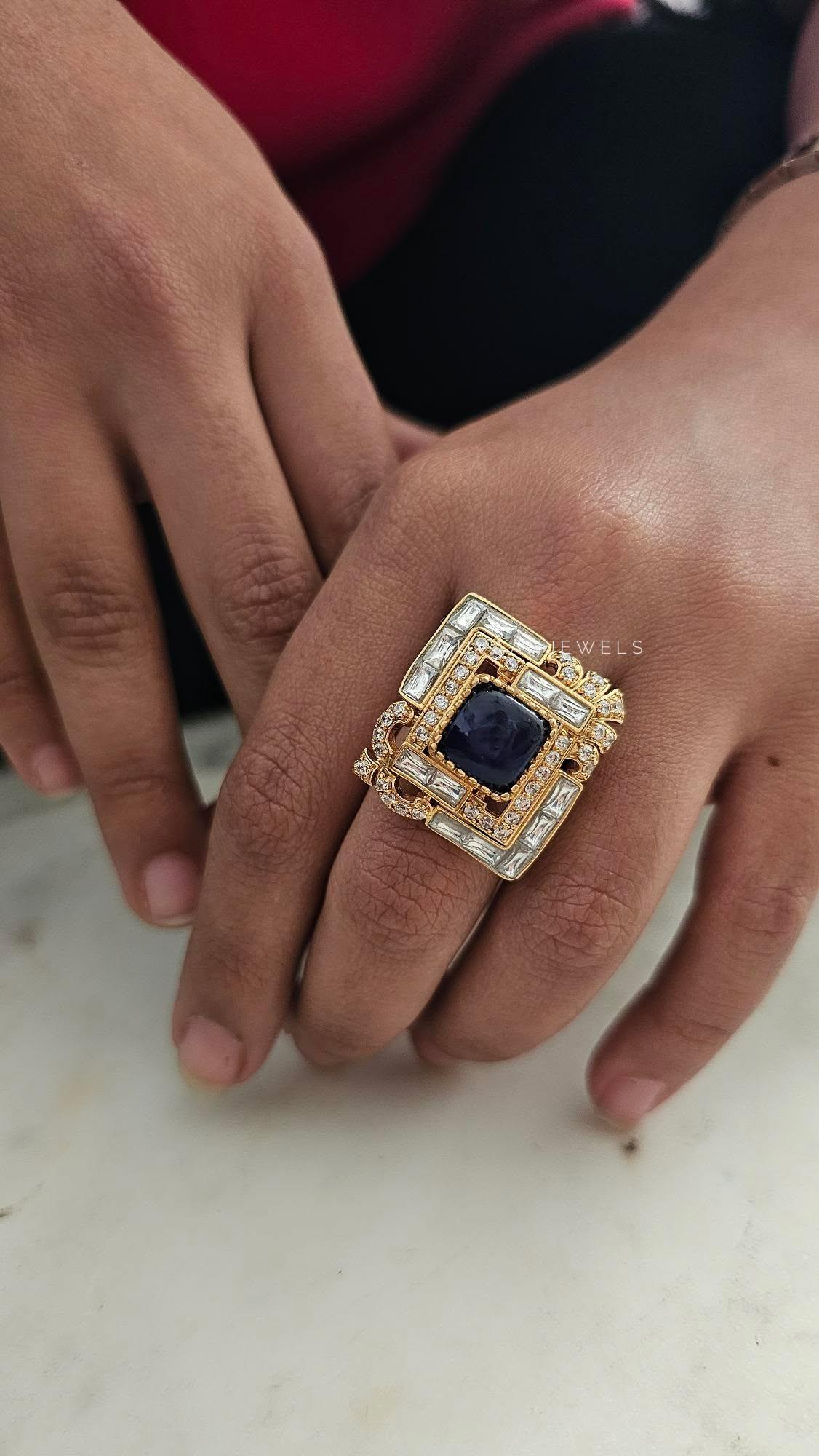 Kara polki ring - Image 3